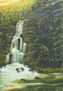 Cascada y fuego