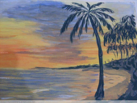 Atardecer en la Playa