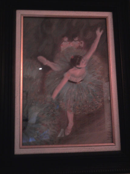 Bailarina de Degás
