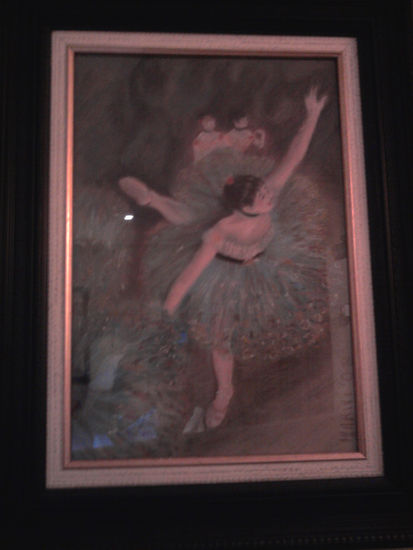 Bailarina de Degás 