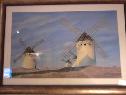 Molinos de La Mancha