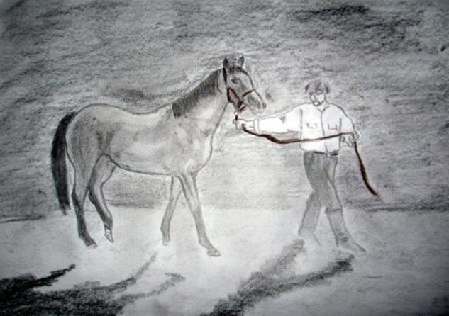 EL GAUCHO Charcoal