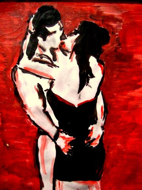 Beso de tango