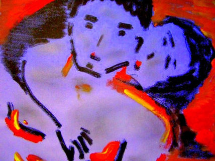 Abrazo de tango en...
