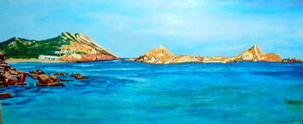 Cala Pregonda...
