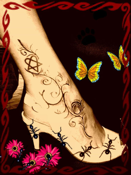 Tatuaje 1 enredadera