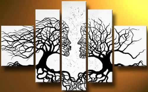 dos caras con raizes