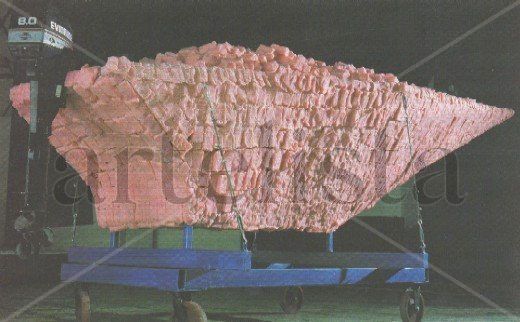 CONTENIDO NETO 2000 KG. DE JABON ROSA