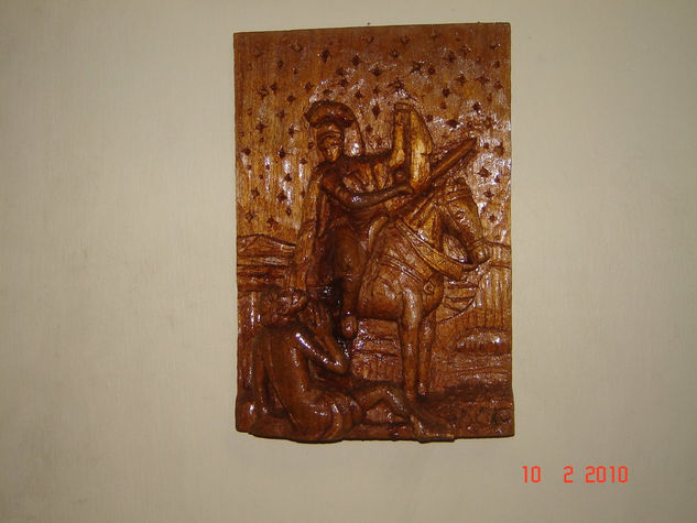 CABALLERO Madera Figurativa