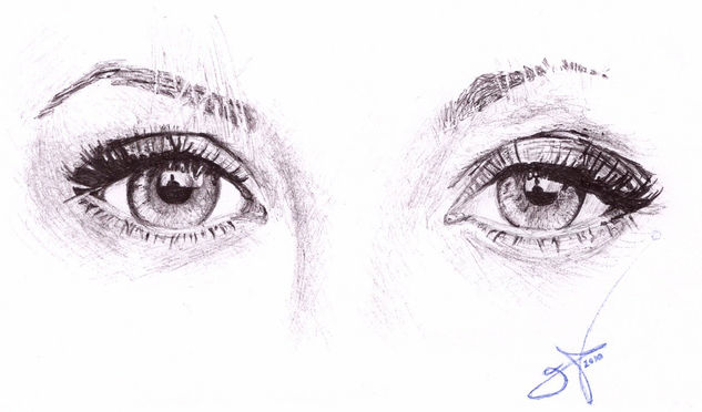 Christina's Eyes Tinta