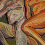 serie desnudos sobre papel grande thumbnail 2