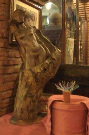 Desnudo de mujer Wood Figurative