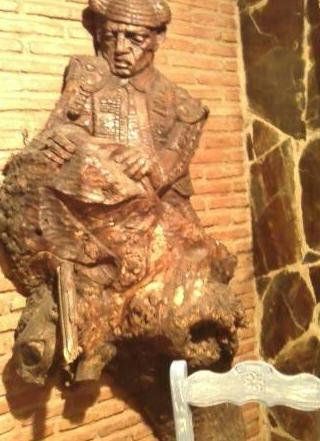 Torero Wood Figurative