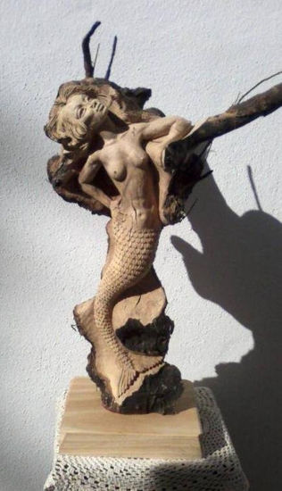 Sirena Wood Figurative