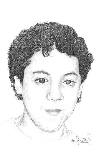 facundo retrato Pencil