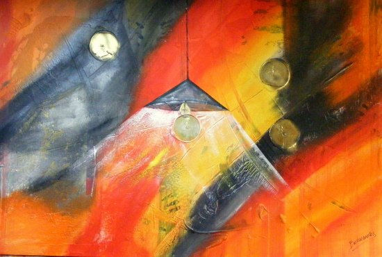 Luz de Amor Mixed media Canvas Others