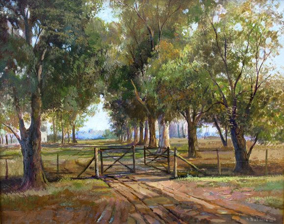 la tranquera Oil Panel Landscaping