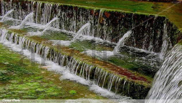 Chorros de Agua Otras temáticas Color (Digital)