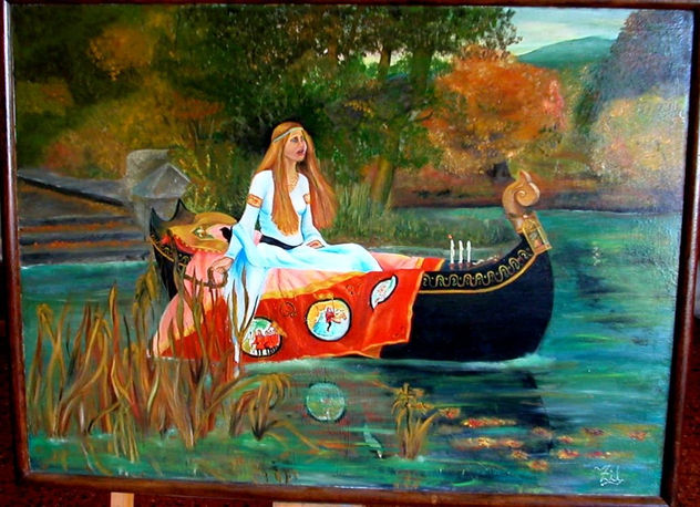 LA SEÑORA DE SHALLOT