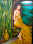 dama del jarron