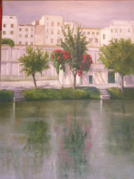 orilla del...