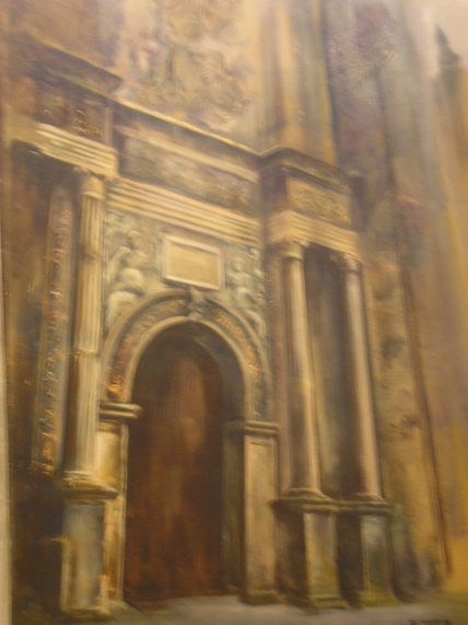 Pórtico renacentista