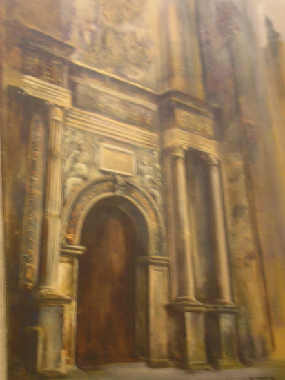 Pórtico renacentista Oil Canvas Others