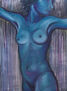 desnudo en azul