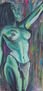 desnudo en verde