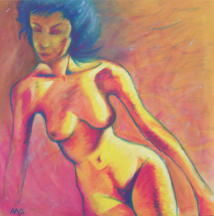 Desnudo cálido