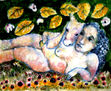 Eva y el fauno