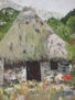 "Cabaña de teitu"  Somiedo (Asturias)