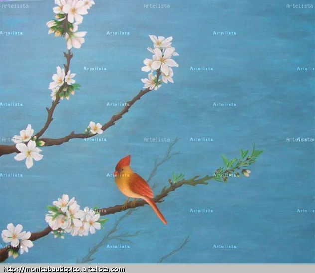 Cardenal en el cerozo 2