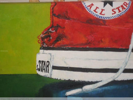 Zapatilla  converse...