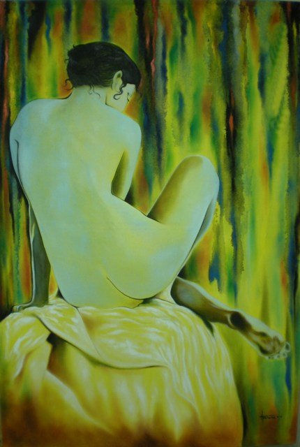 DESNUDO DE MUJER