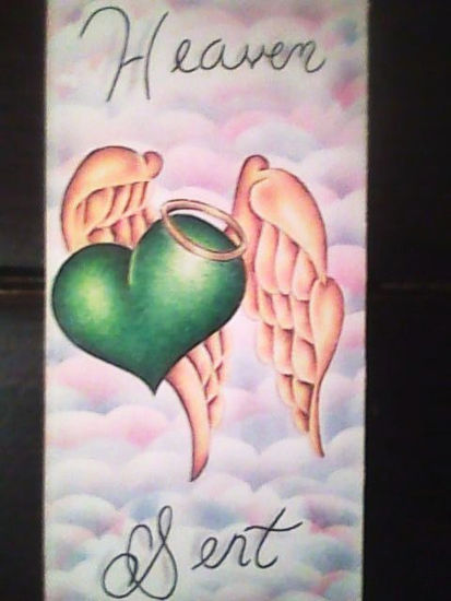 "Un corazon de angel" 