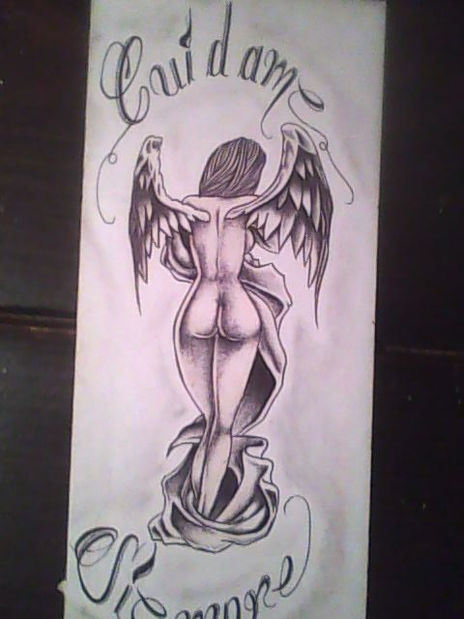 "Alas de un angel"
