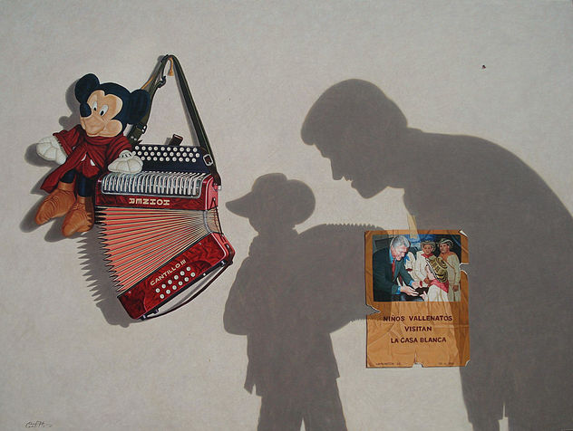 Niños ballenatos en la casa blanca