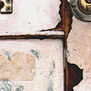 Detalle de una antigua puerta
