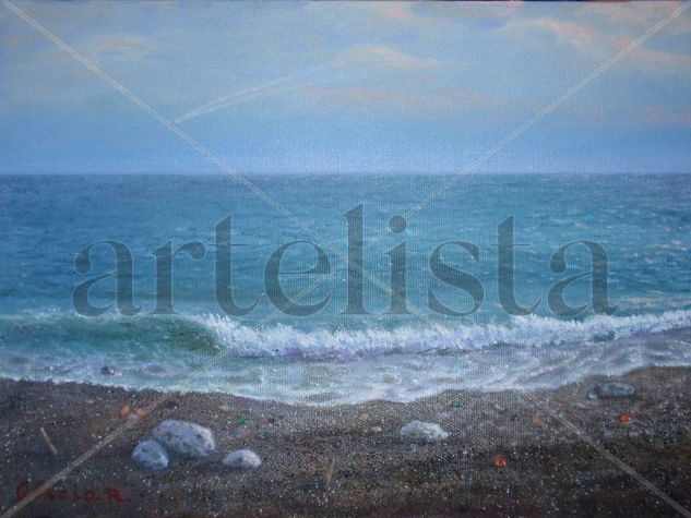 Playas del Candado II Oil Canvas Landscaping