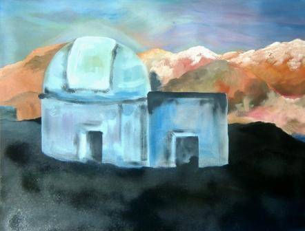 Observatorio Acrylic