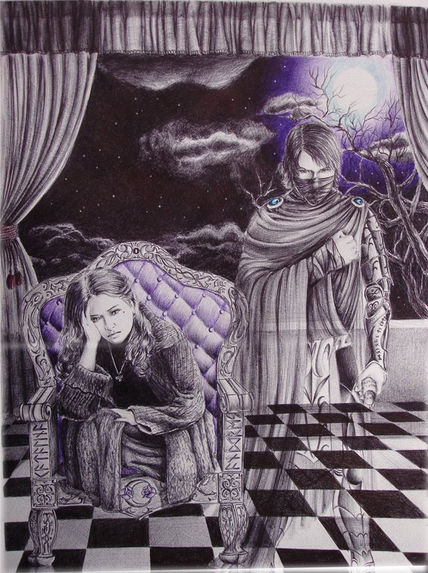 En el cuarto oscuro