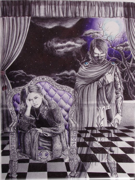 En el cuarto oscuro
