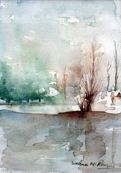 Uillimapú Watercolour Paper Landscaping