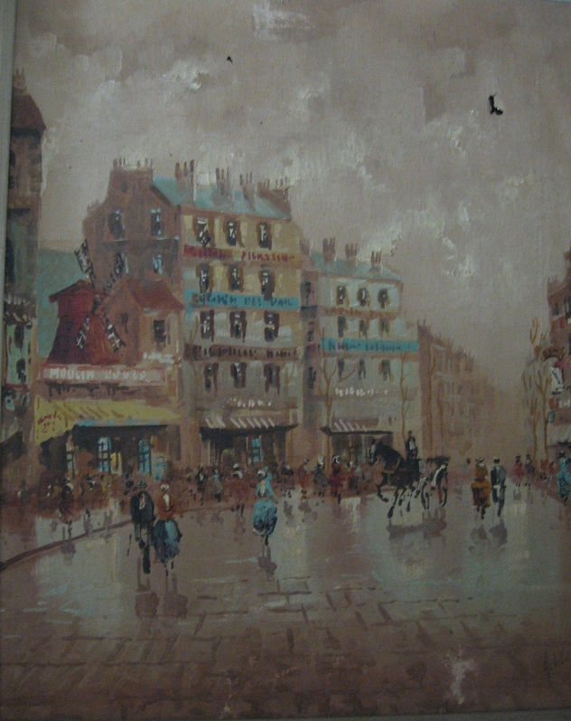 PINTURAS PERDIDAS EN EL TIEMPO( AYUDAR A IDENTIFICAR A EL PINTOR