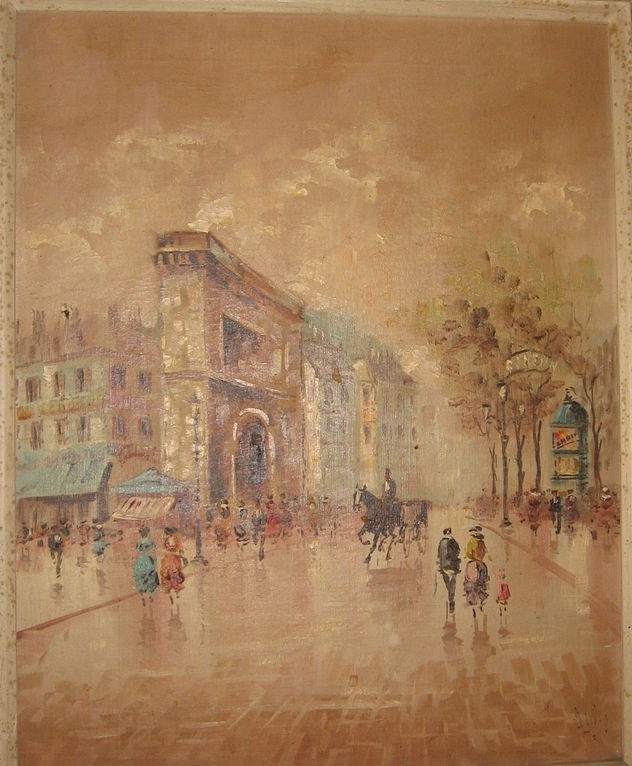 PINTURAS PERDIDAS EN EL TIEMPO( AYUDAR A IDENTIFICAR A EL PINTOR