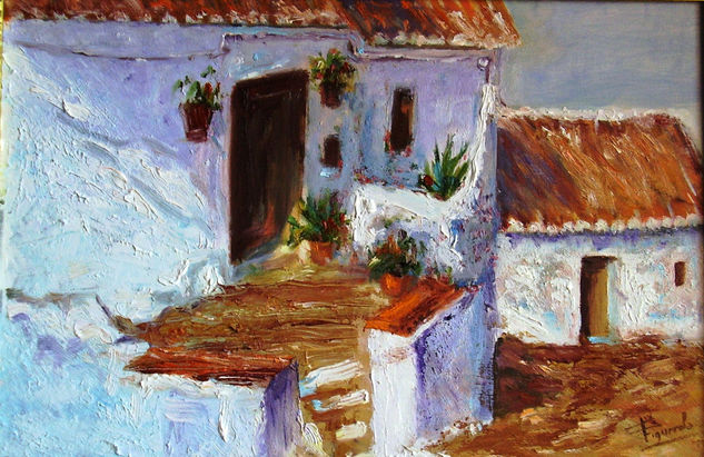 EL CORTIJILLO Oil Canvas Others