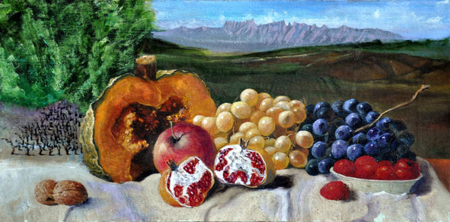 Montserrat  con bodegón