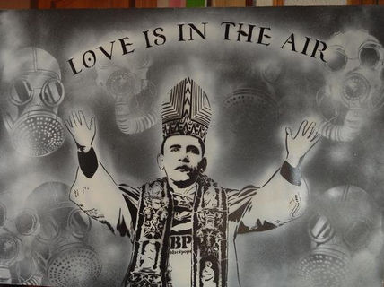 Love is in the air