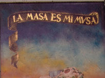 Detalle de la masa...
